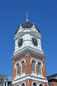 Courthouse Clock